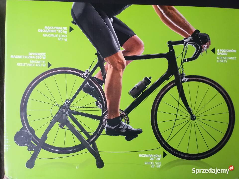 Trenażer rowerowy Go Aktive Nowy nierozpakowany Wieliczka