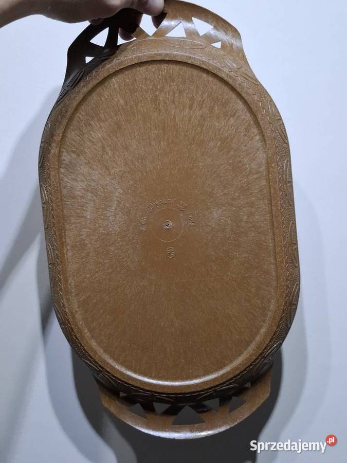 Taca prl uranium łódź vintage design etno małopolskie Kraków