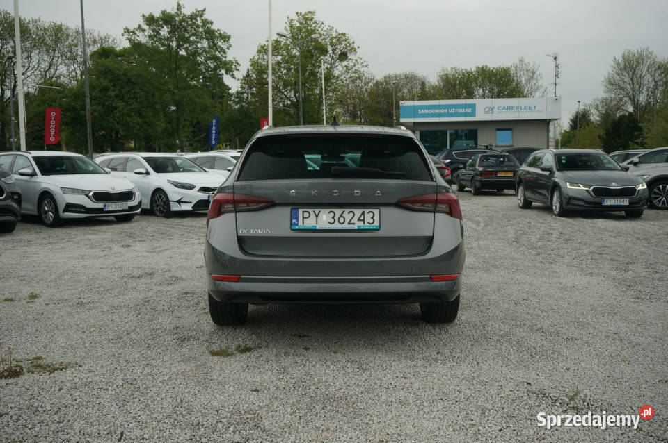 koda Octavia 20 TDI 150 Style DSG Salon Polska diesel Octavia Poznań