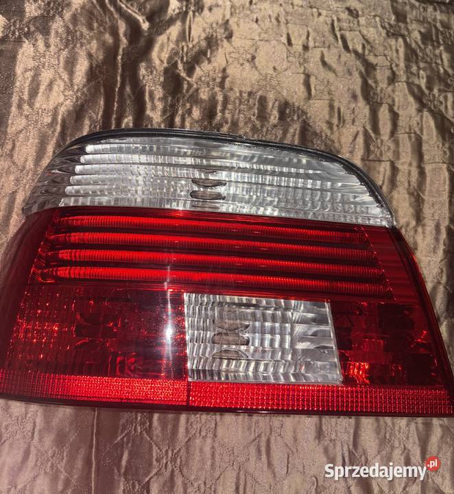 Lampy tylne depo led BMW e39 sedan lift lci lubuskie Zielona Góra