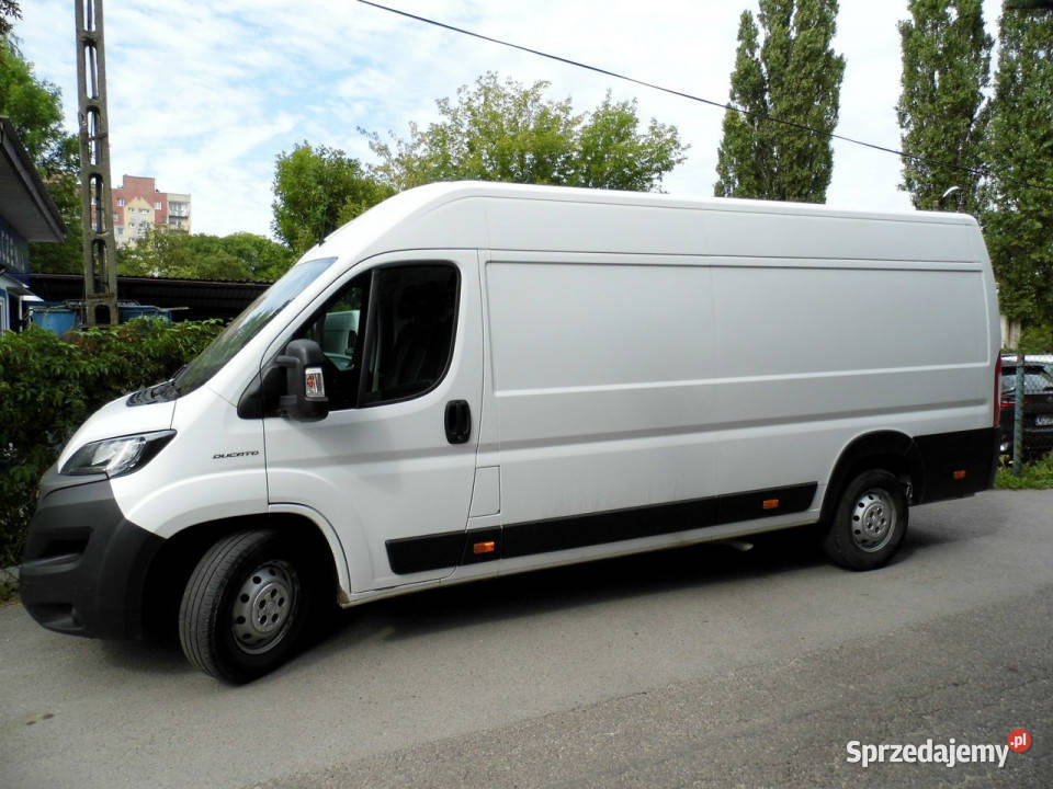 Fiat Ducato 23 klima VAT 23 ASR (kontrola trakcji) łódzkie Łódź