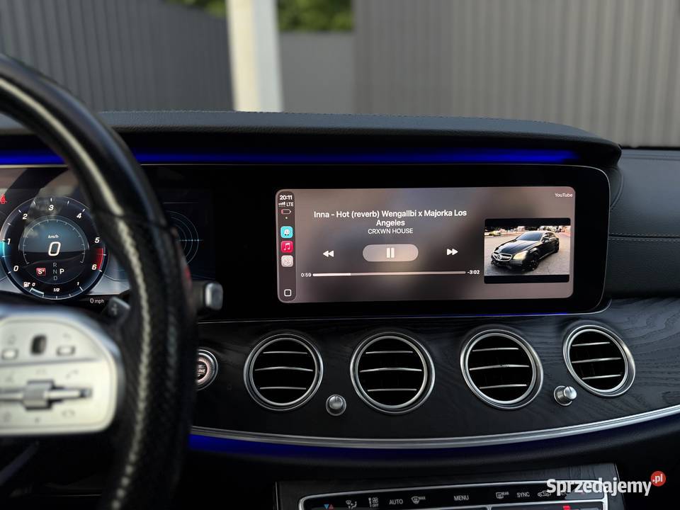 MercedesBenz Klasa E 220 d 9GTRONIC AMG Line Warszawa sprzedam