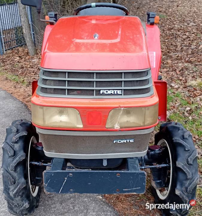 Ciągnik mini traktor ogrodniczy Yanmar Zamość