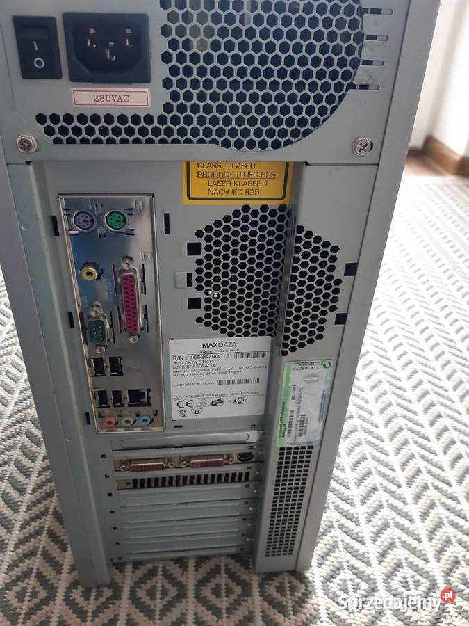 Komputer 2x26 ghz Athlon 2gb500hdd Wielbark