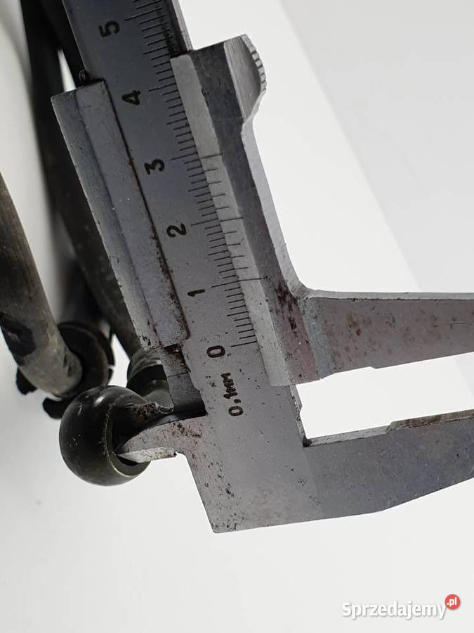 ZACISK HAMULCOWY PRZOD ZACISK PRZEWOD PEUGEOT Janowice