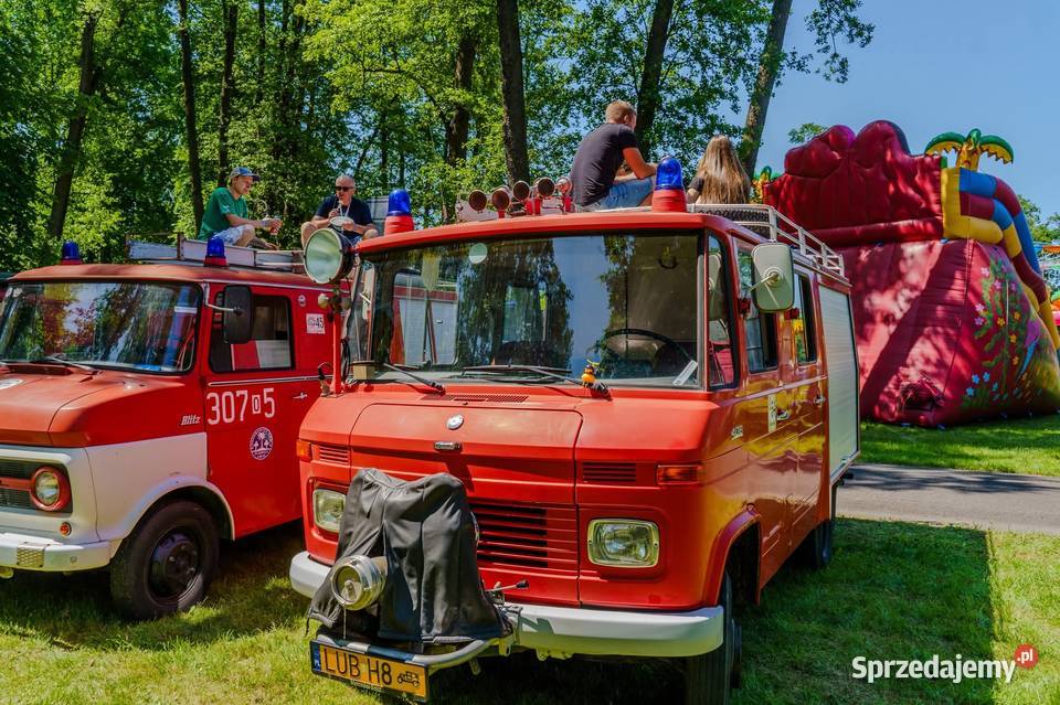 MercedesBenz LF 408G Straż 27 zabytek benzyna nie lubelskie
