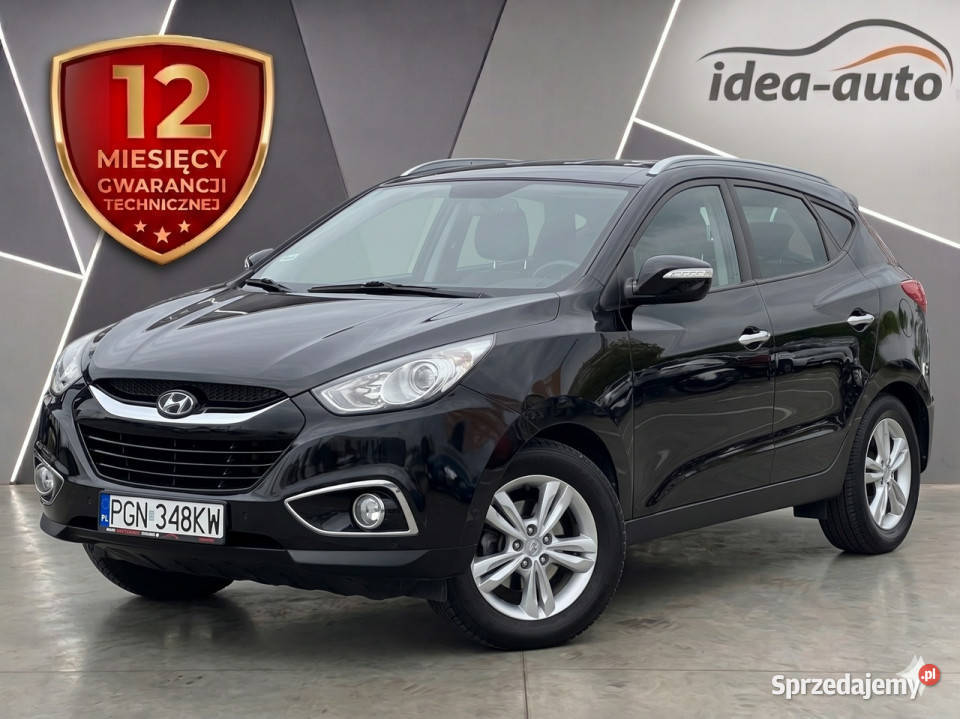 Hyundai ix35 FILMSkórzana Suchy Las sprzedam