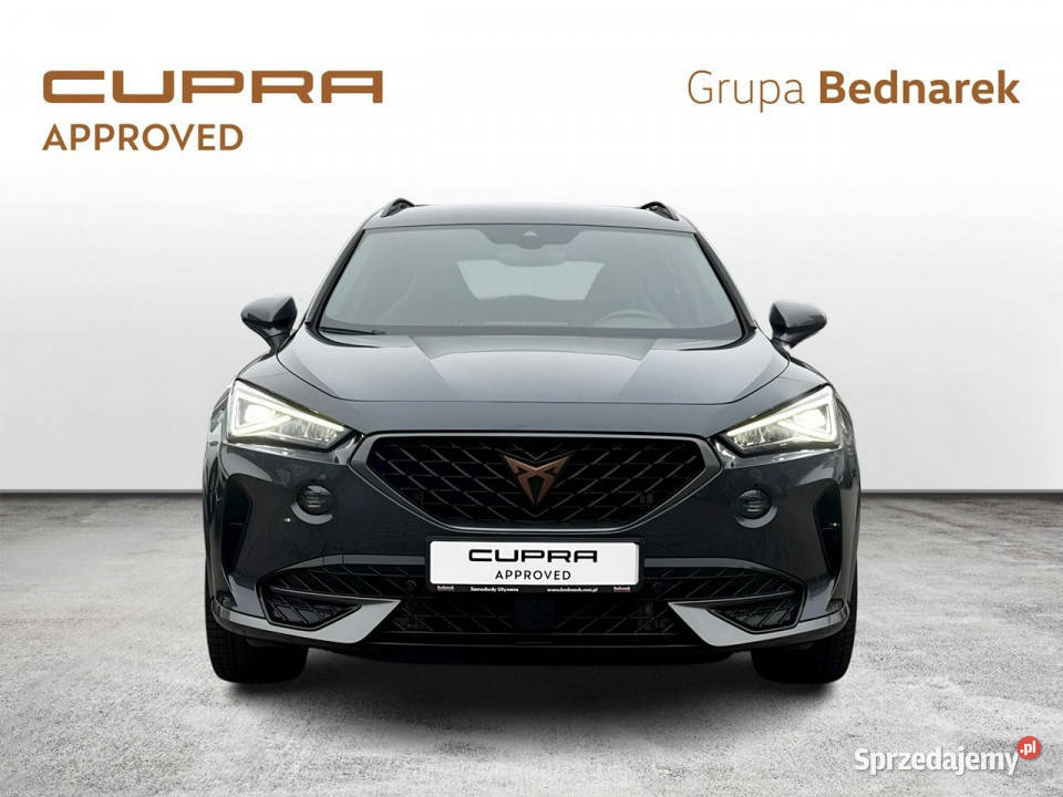 Cupra Formentor Bezwypadkowy Salon Polska Serwis serwisowany w ASO Łódź sprzedam