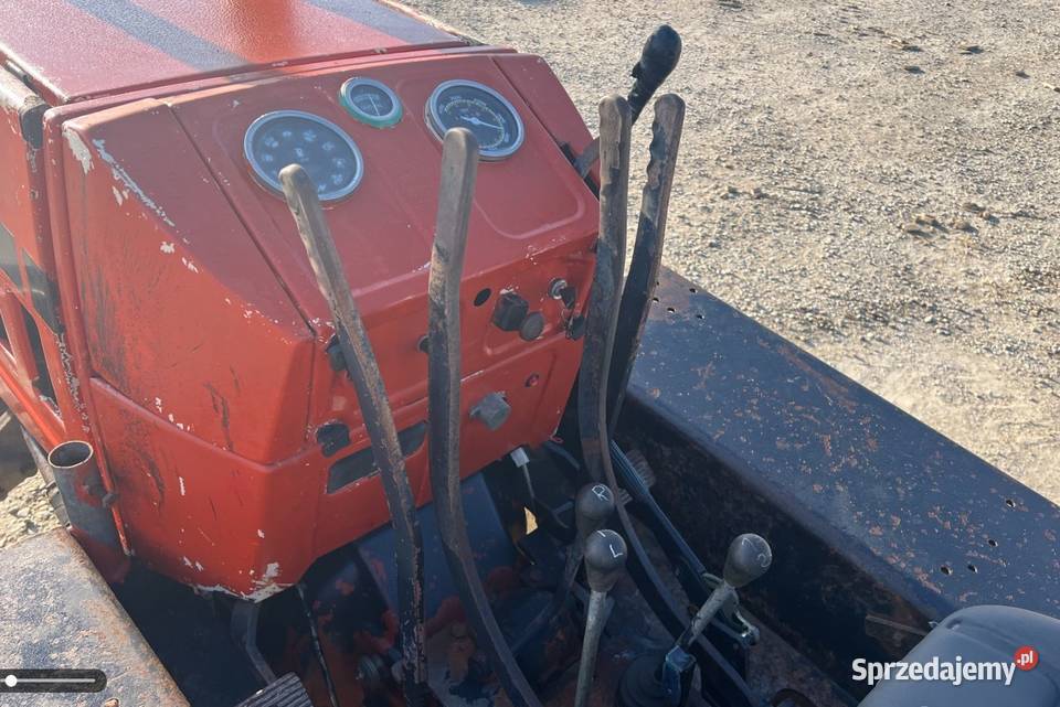 Ciągnik Gąsienicowy Lamborghini C754 L 70 Mocny Kraków