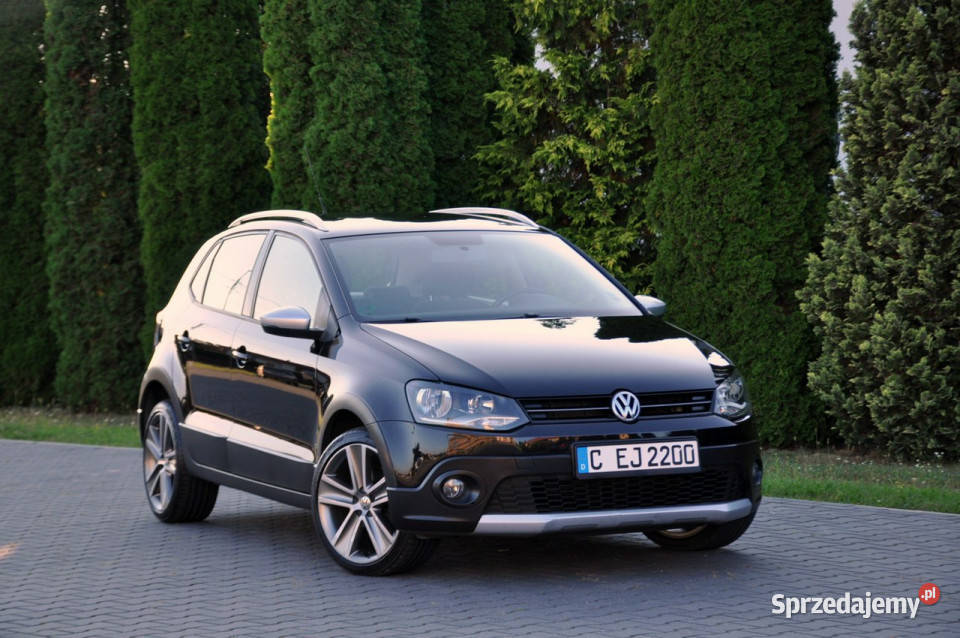 Volkswagen Polo 12i105Cross elektrochrom. lusterka boczne Ostrów Mazowiecka sprzedam