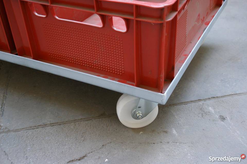 Wózek do skrzynek EURO Dzierżoniów