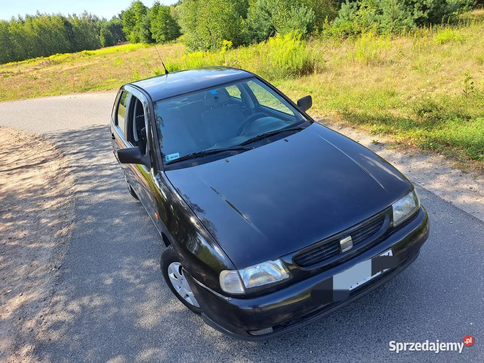 Sprzedam ładnego Seata Ibiza 14 benzyna 2000r Ibiza Żyrardów sprzedam