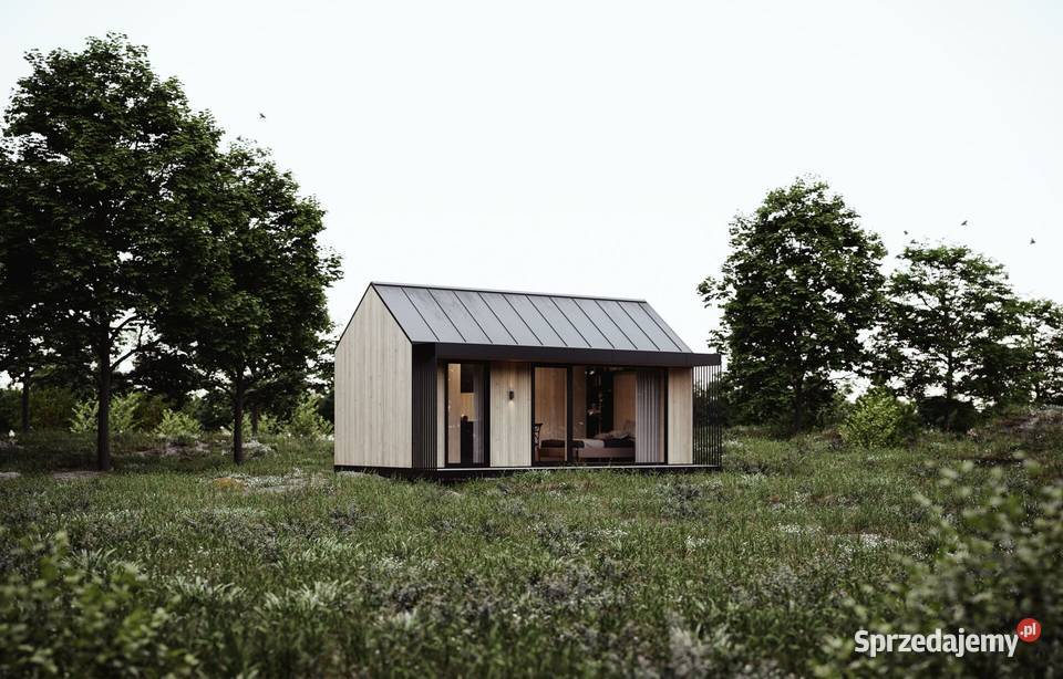 Domek letniskowy działkowy gościnny biuro Brąszewice