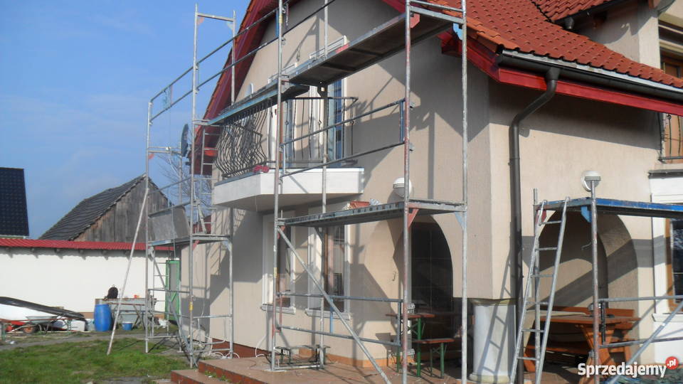 rusztowanie elewacyjne 100m zewnętrzne Żary sprzedam