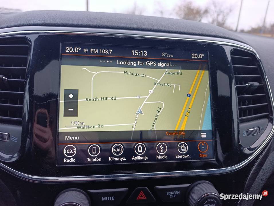 Laredo Automat Dokumentacja pochodzeniowa 36L 6 nieuszkodzony Jeep Warszawa sprzedam