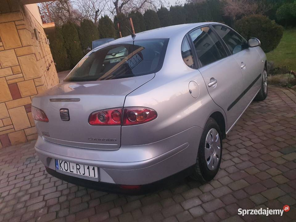 SEAT CORDOBA 12 BENZY A 2003 autoalarm Łęg Tarnowski sprzedam