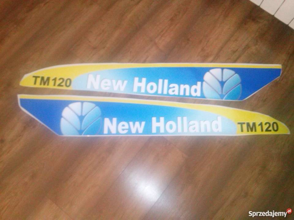 Naklejki na maskę Holland serii TM Wola Wiewiecka