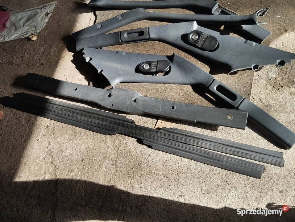 Plastiki wnętrza alfa 164 Poznań