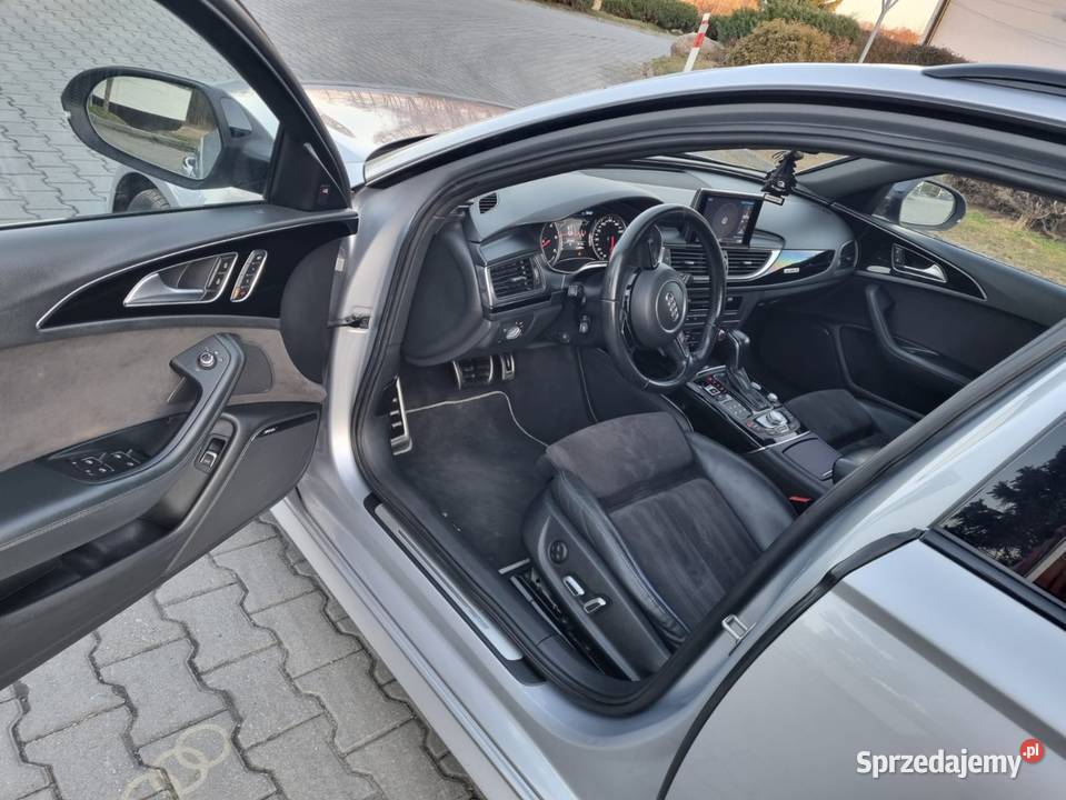 Audi A6C7 30BiTDi Competition Silver Edition Tarnów