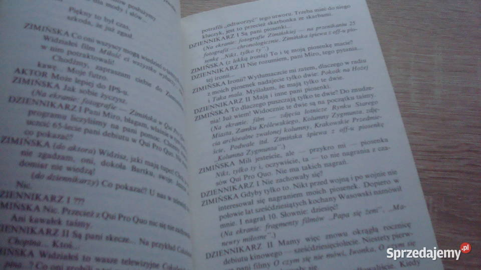 Druga miłość mego życia Sygietyńska Osięciny