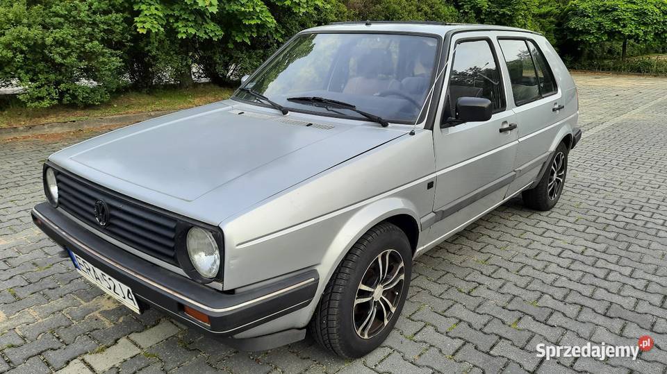 VW GOLF 2 II MK2 16TD 5D wspomaganie szyberdach śląskie Częstochowa