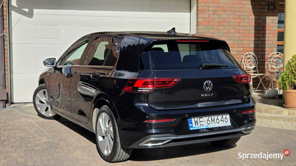 Volkswagen Golf 15 TSI EVO 130 STYLE ACCFront podgrzewane fotele Golf łódzkie Aleksandrów Łódzki