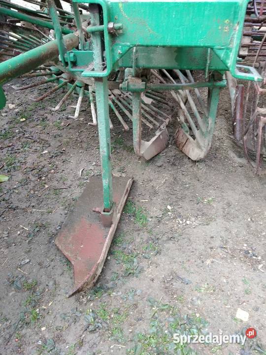 Kombajn buraczany Stoll V50 stan wszystkie Działoszyce