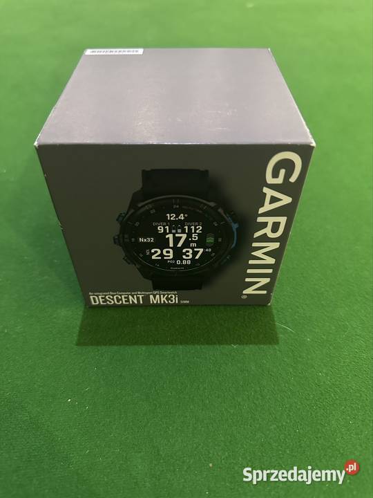 Garmin descent mk3i nie fenix Cesarzowice