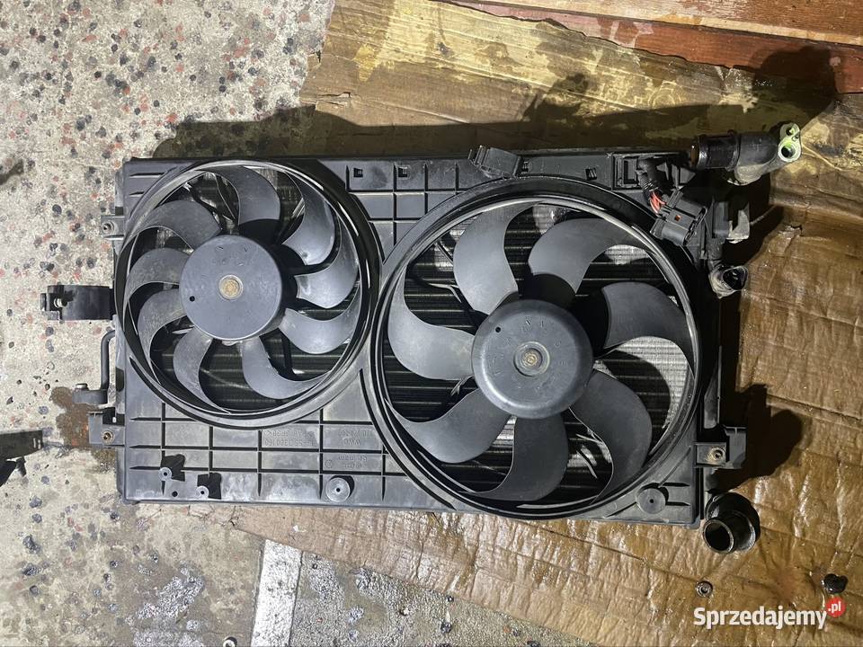 Zestaw chłodnic Audi a3 18t komplet osobowe Lublin