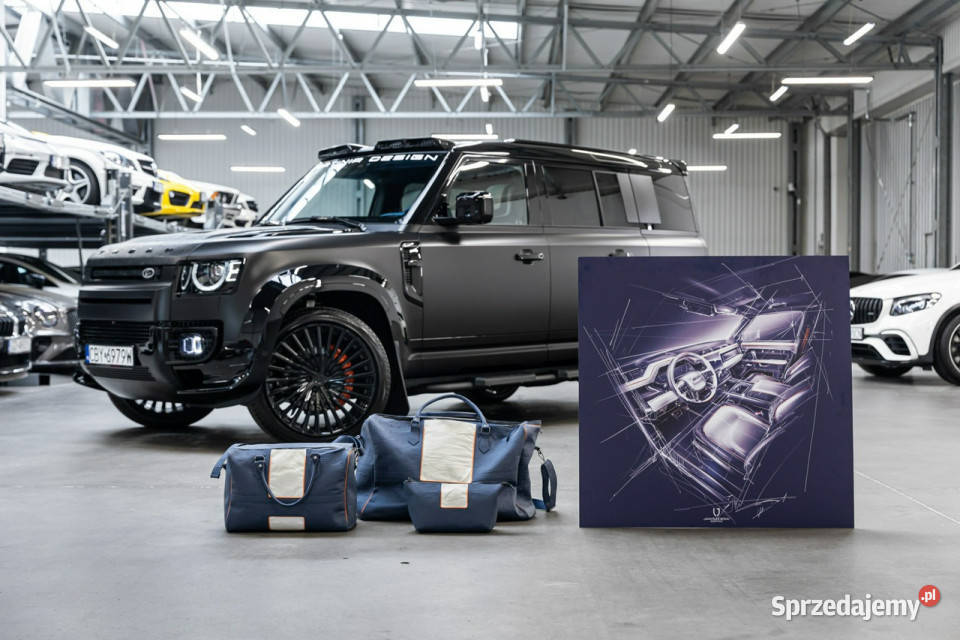 Land Rover Defender 110 50 V8 Urban QuickSilver Węgrzce