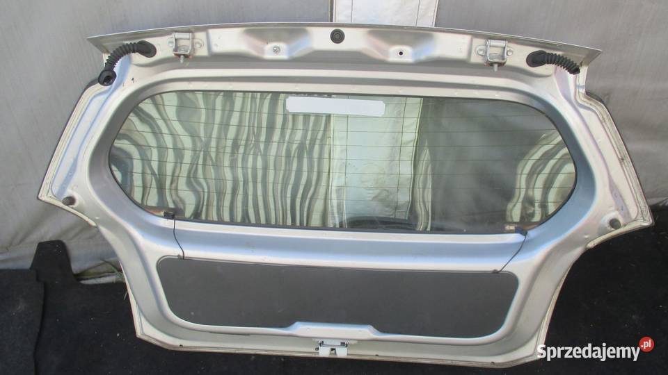 NISSAN PIXO 10r HB 5D klapa tył Klapy bagażnika