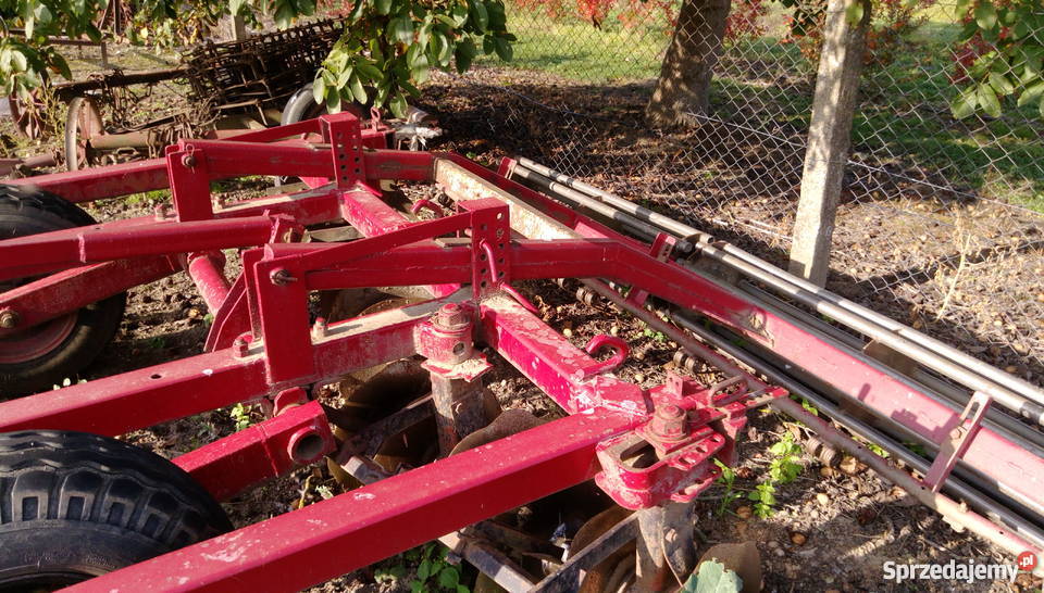 Brona Talerzowa Talerzówka BDT 3 Ruska zachodniopomorskie Charzyno