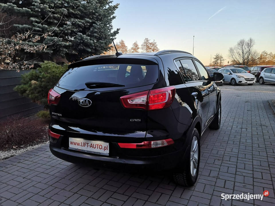 Kia Sportage 17 CRDI 116 Klimatr Skóra Kamera ESP Sportage