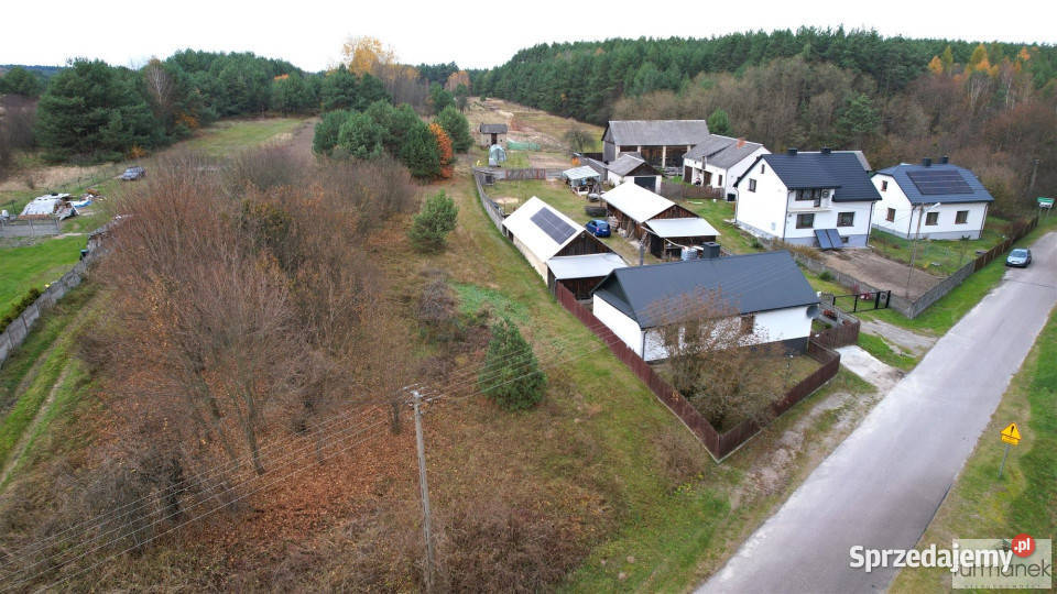 Grunt Kajetanówka 4877m2