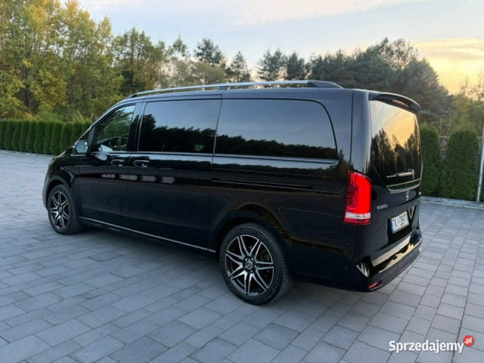 Mercedes Klasa V II 2014 świętokrzyskie