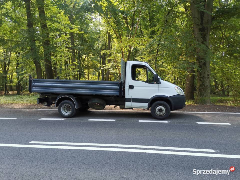 Iveco Daily 65c18 30d180 2009r wywrót 3 strony 4000kg Wywrotki Przemyśl
