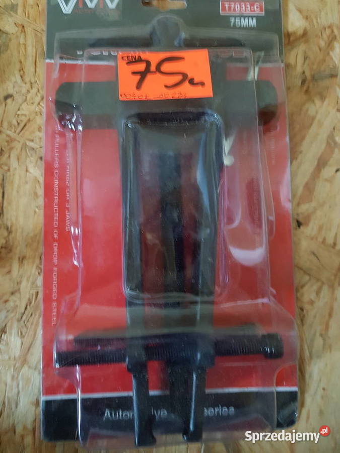 Ściągacz do łożysk dwuramienny 3 75mm skręcany Głogowa