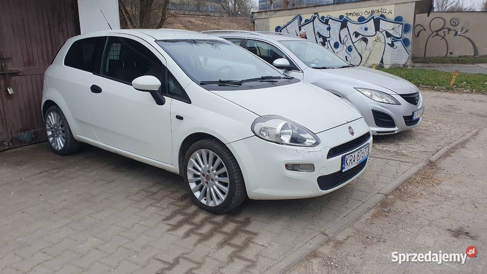 Dwa auta w pakiecie Mazda 6 GH i Fiat Grande małopolskie Kraków