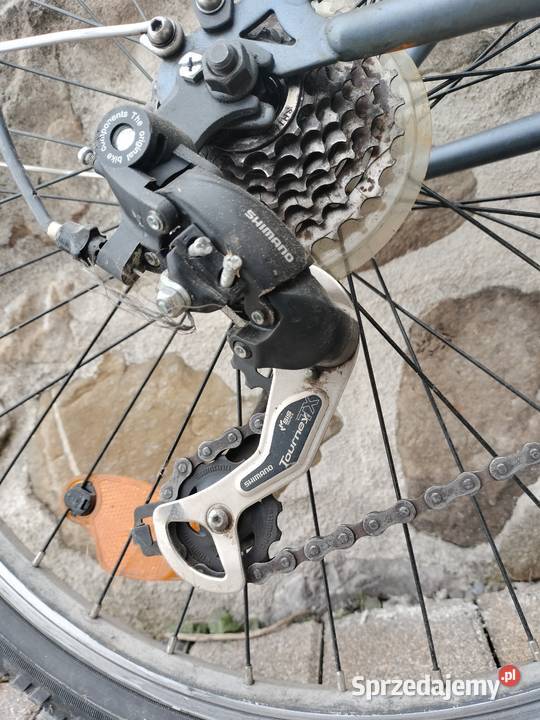 Leopard space cat biało siwy rower chłopięcy Urszulin sprzedam