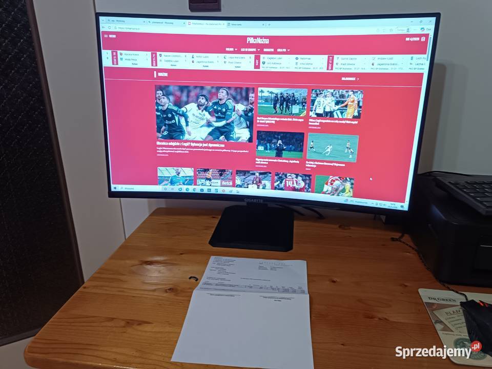 Monitor gamingowy 315 GIGABYTE GS32QC na 16:9 Libiąż