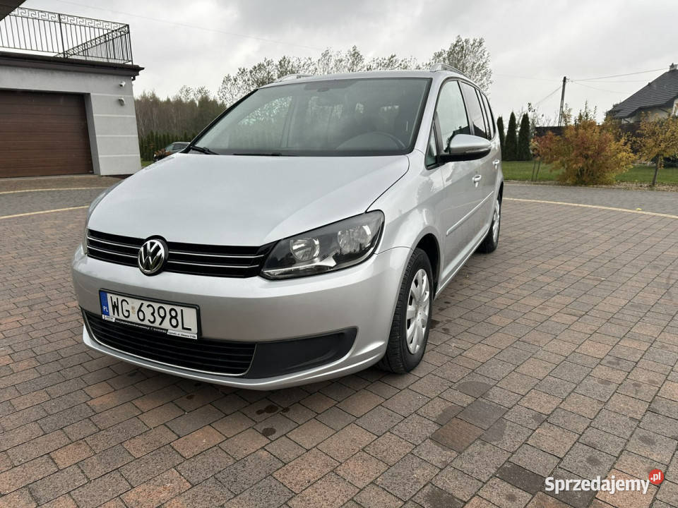 Volkswagen Touran II 20102015 gniazdo AUX