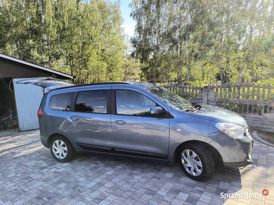 Dacia Lodgy 16 LPG7 osSALON POLSKA Sieradz