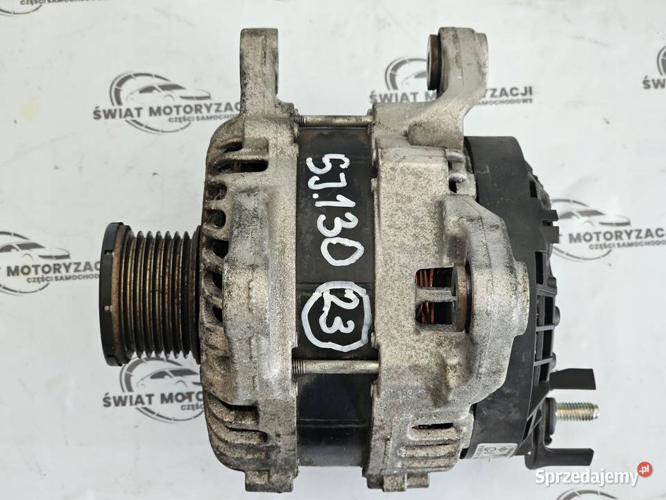 MICRA 09 TCE IGT H4BB408 90 19r alternator świętokrzyskie
