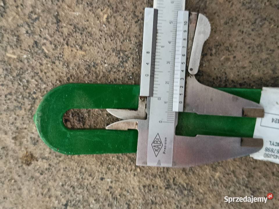 Wspornik gięty formatka jako napinacz John Deere Do ciągników