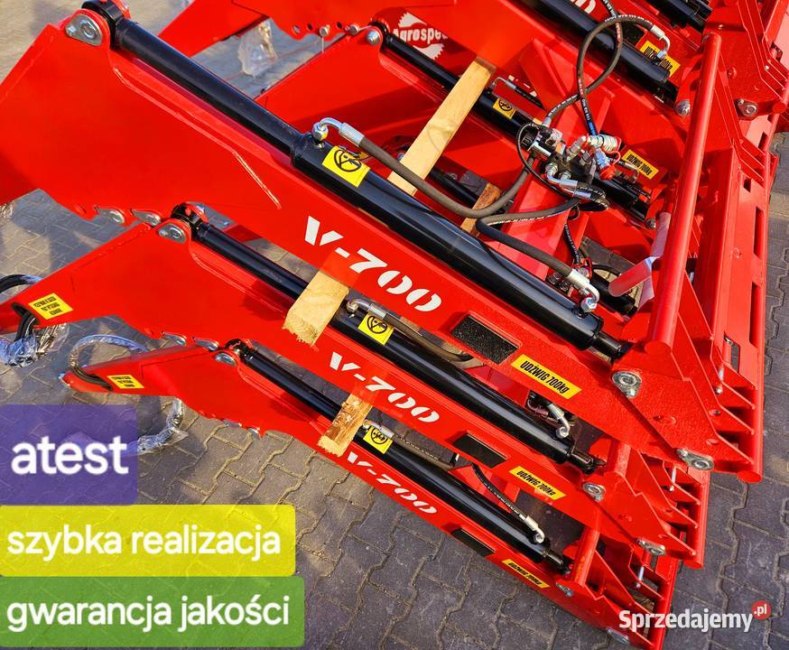 kosiarka rotacyjna Metal Technik 165M osłona Koniecpol