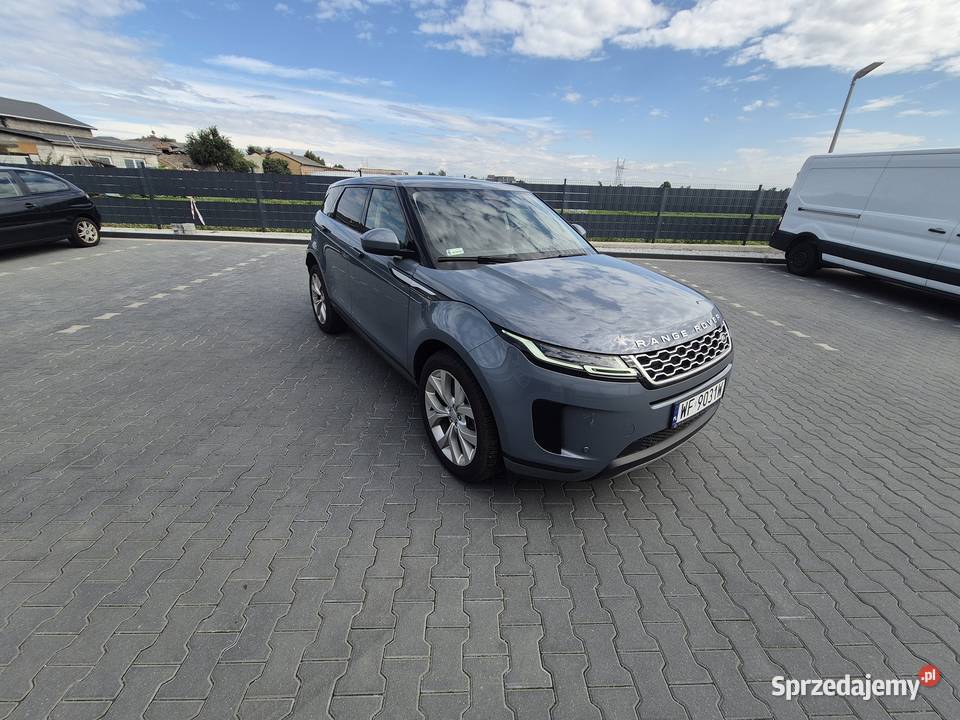 Syndyk sprzeda RANGE ROVER EVOQUE 20P I4 200 AWD mazowieckie Warszawa