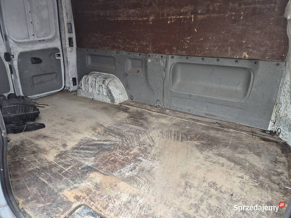RENAULT TRAFIC 25 DCI KLIMA 3 OSOBOWY Bydgoszcz