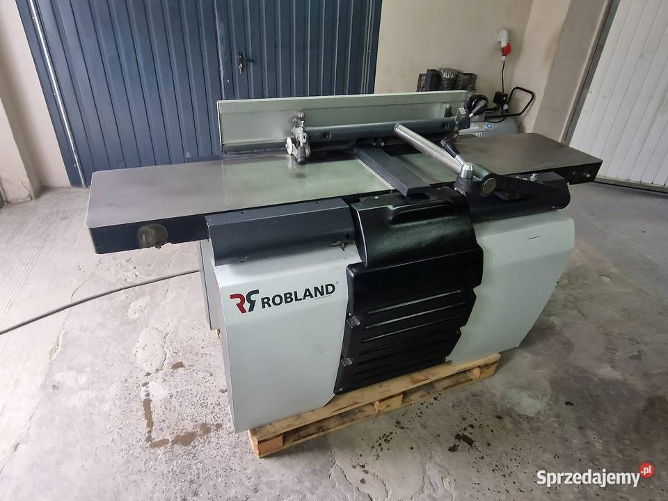 Wyrówniarko grubościówka ROBLAND 410 mm Kalwaria Zebrzydowska sprzedam