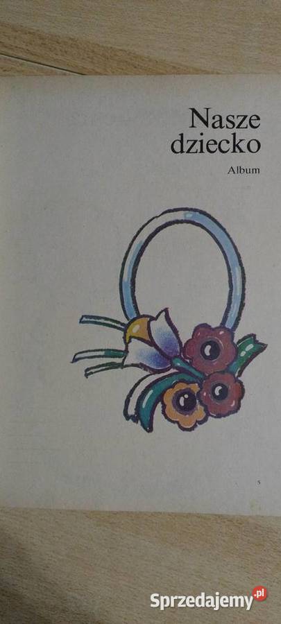 Album naszego dziecka kołyski do mundurka twarda Lublin