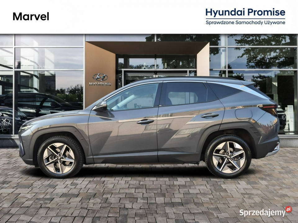 Hyundai Tucson 16 TGDI 160 2WD DCT Wersja Łódź sprzedam